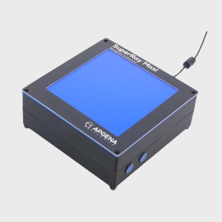 Трансиллюминатор синего света SuperRay Mini с системой гель-документации