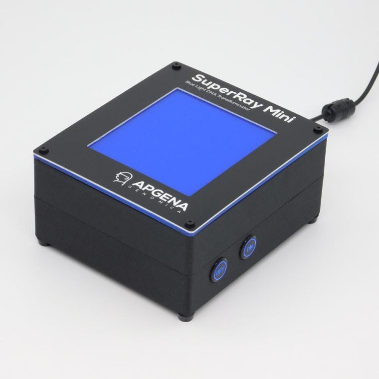 Трансиллюминатор синего света SuperRay Mini с системой гель-документации